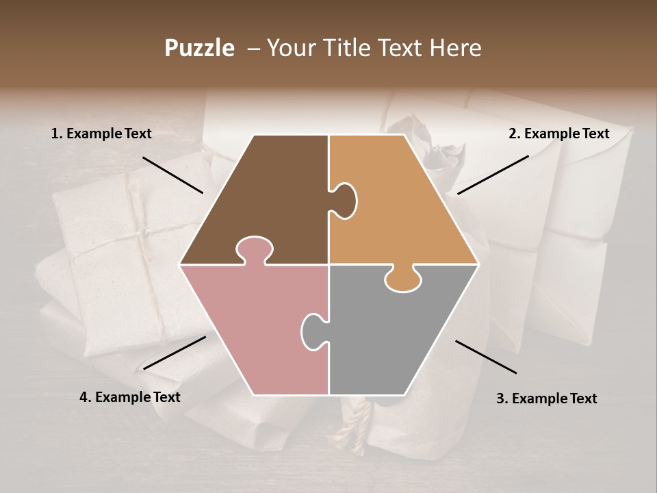 Packing Package Tied PowerPoint Template
