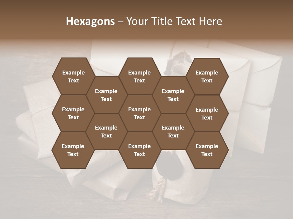 Packing Package Tied PowerPoint Template