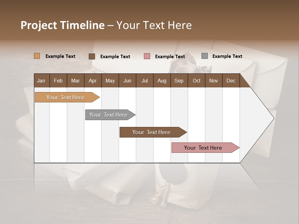 Packing Package Tied PowerPoint Template
