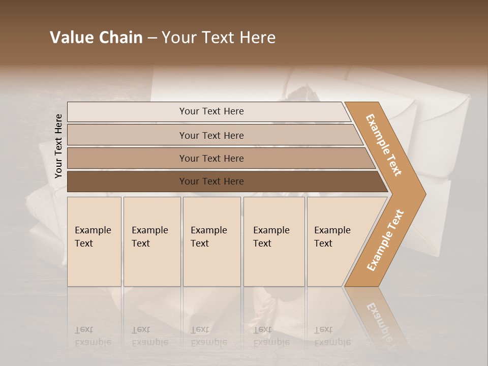 Packing Package Tied PowerPoint Template