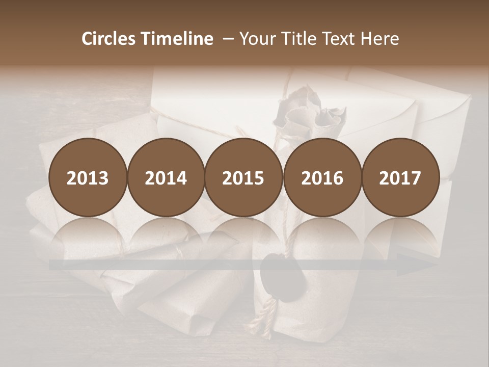 Packing Package Tied PowerPoint Template