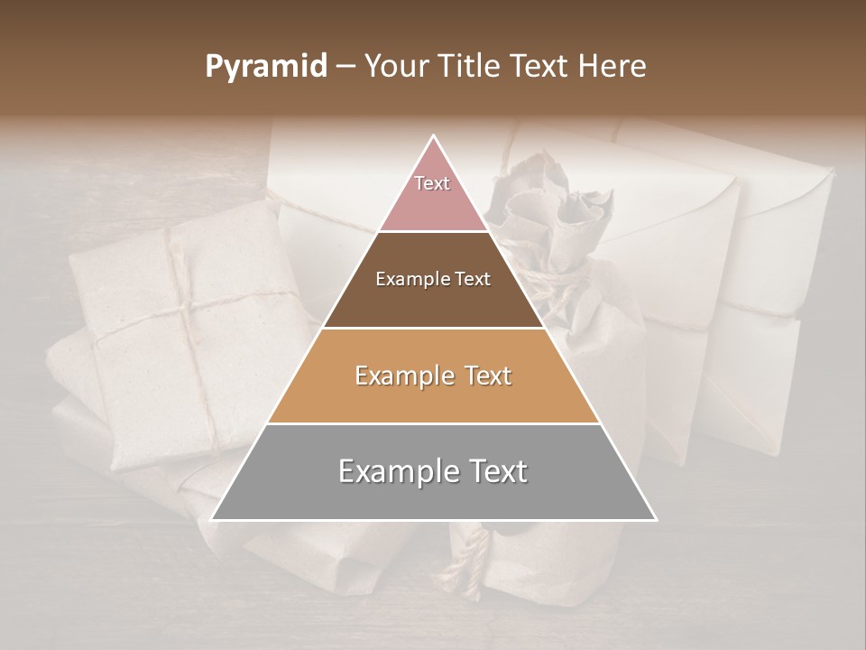 Packing Package Tied PowerPoint Template