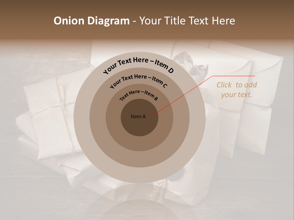 Packing Package Tied PowerPoint Template