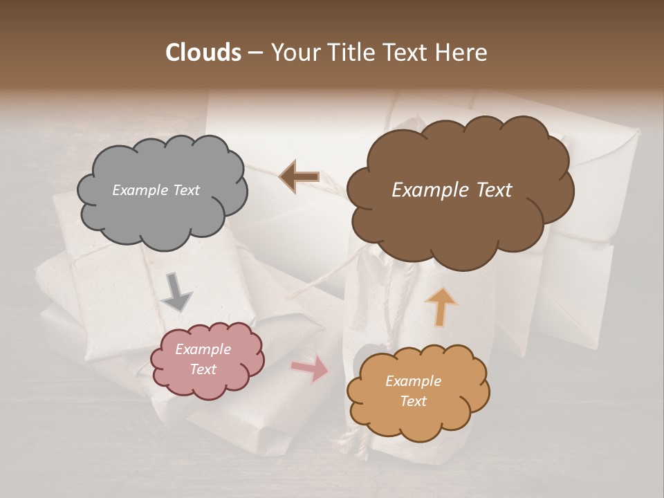Packing Package Tied PowerPoint Template