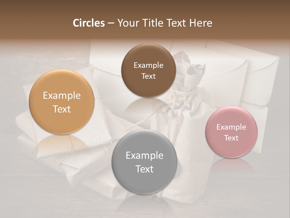 Packing Package Tied PowerPoint Template