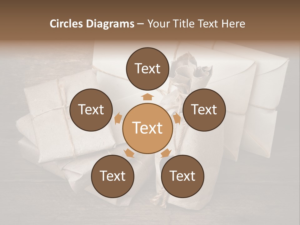 Packing Package Tied PowerPoint Template