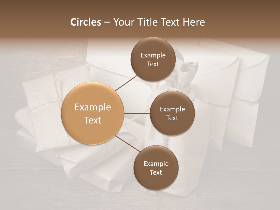 Packing Package Tied PowerPoint Template