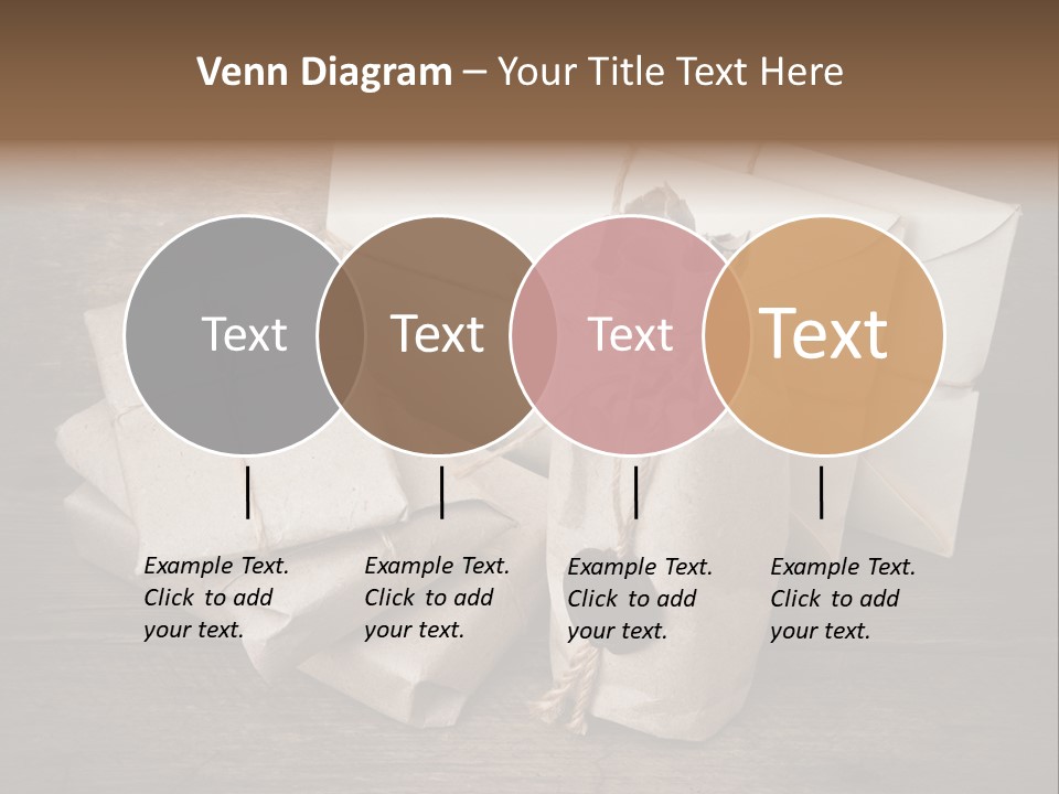 Packing Package Tied PowerPoint Template