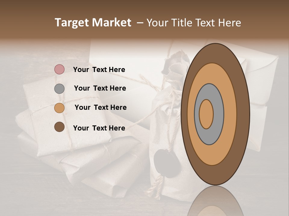 Packing Package Tied PowerPoint Template