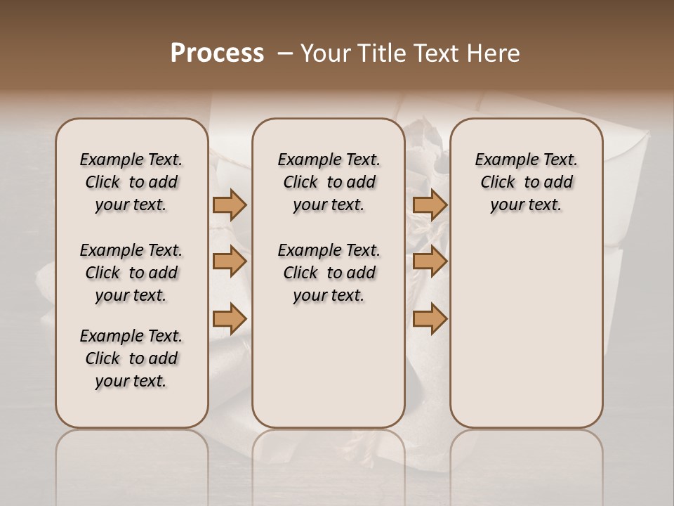 Packing Package Tied PowerPoint Template