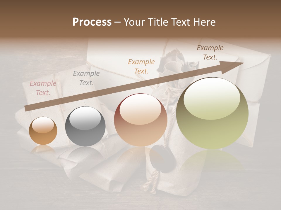 Packing Package Tied PowerPoint Template