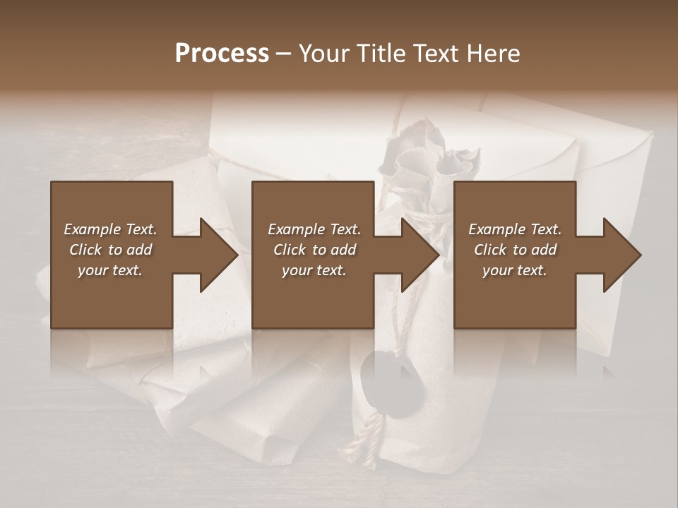 Packing Package Tied PowerPoint Template