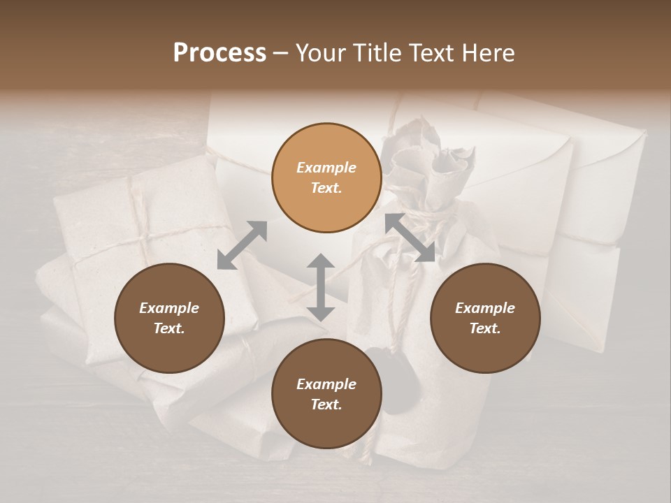 Packing Package Tied PowerPoint Template