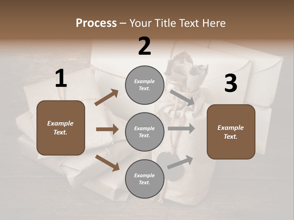 Packing Package Tied PowerPoint Template