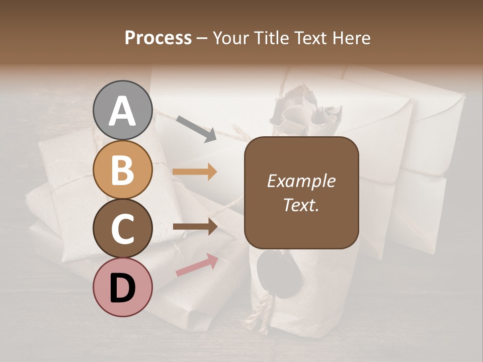 Packing Package Tied PowerPoint Template
