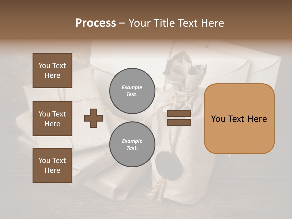 Packing Package Tied PowerPoint Template