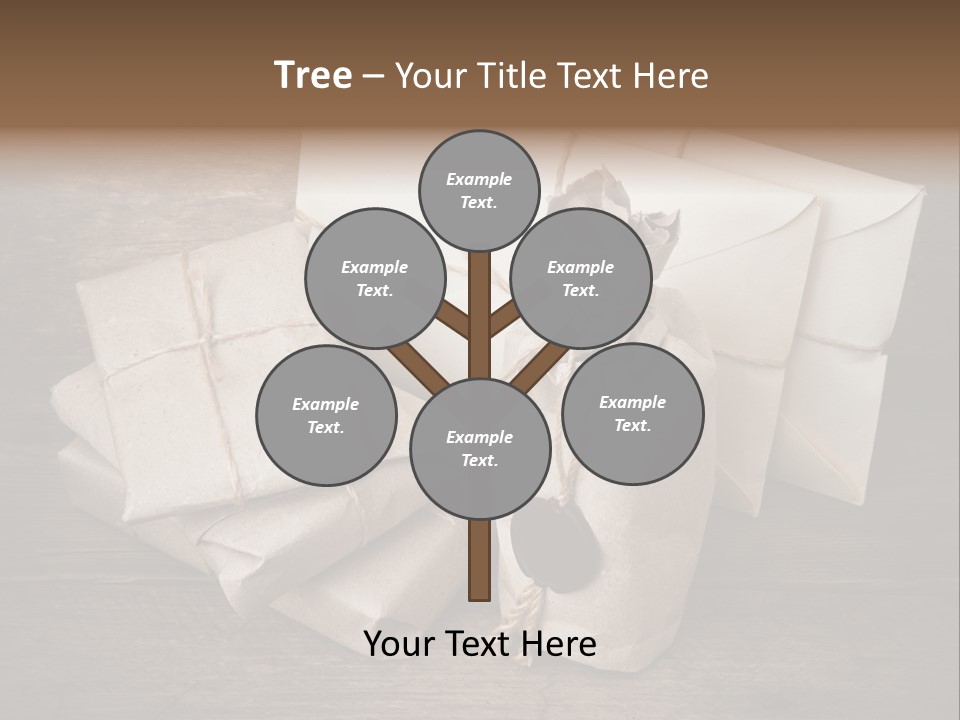 Packing Package Tied PowerPoint Template