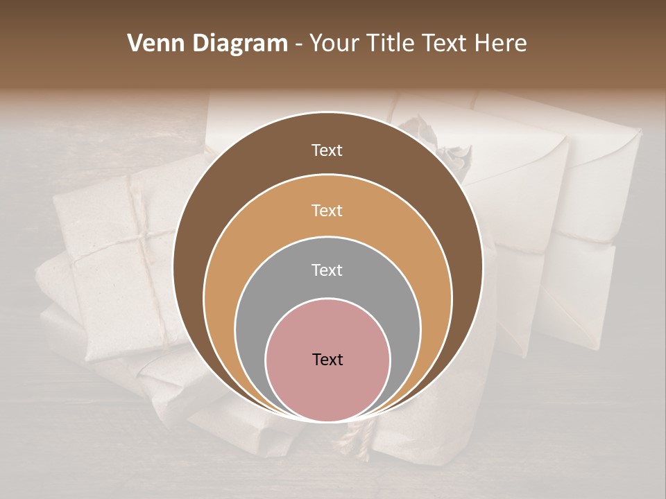Packing Package Tied PowerPoint Template