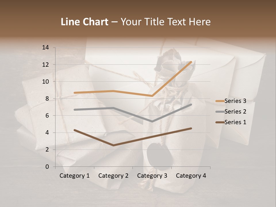 Packing Package Tied PowerPoint Template