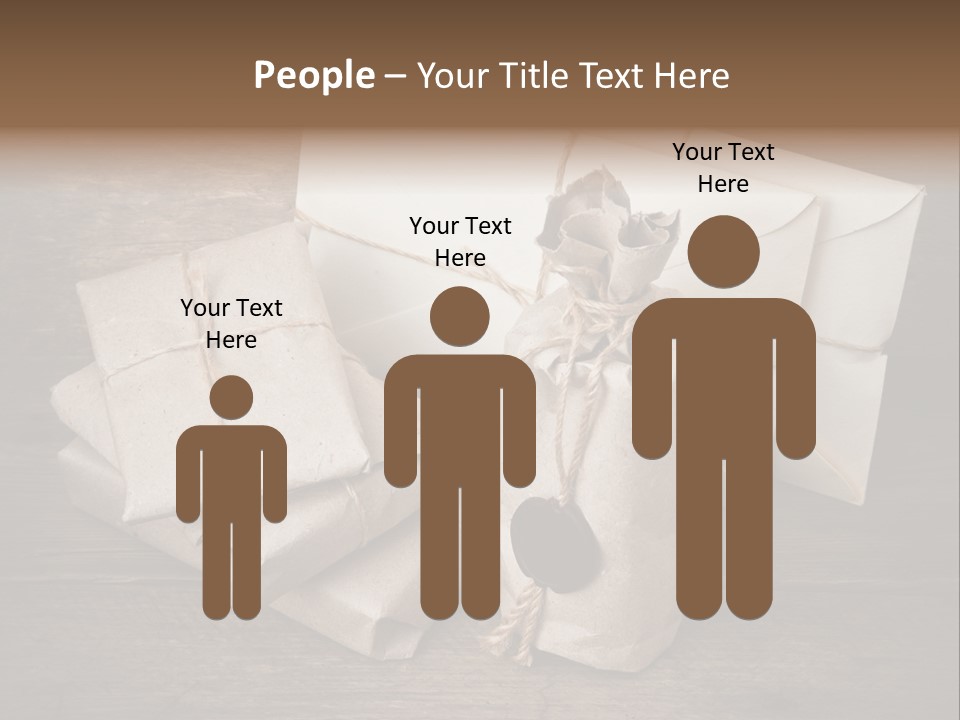 Packing Package Tied PowerPoint Template