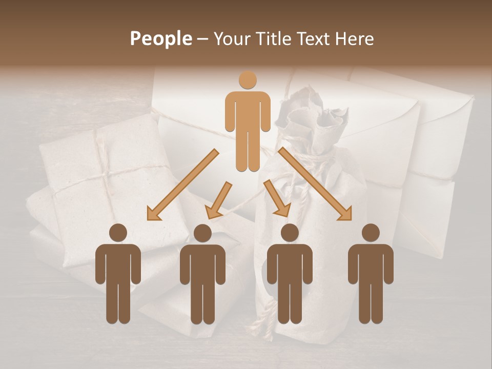 Packing Package Tied PowerPoint Template