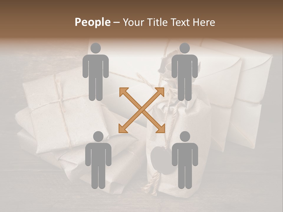 Packing Package Tied PowerPoint Template