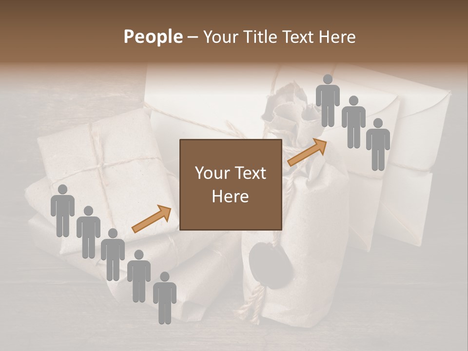 Packing Package Tied PowerPoint Template