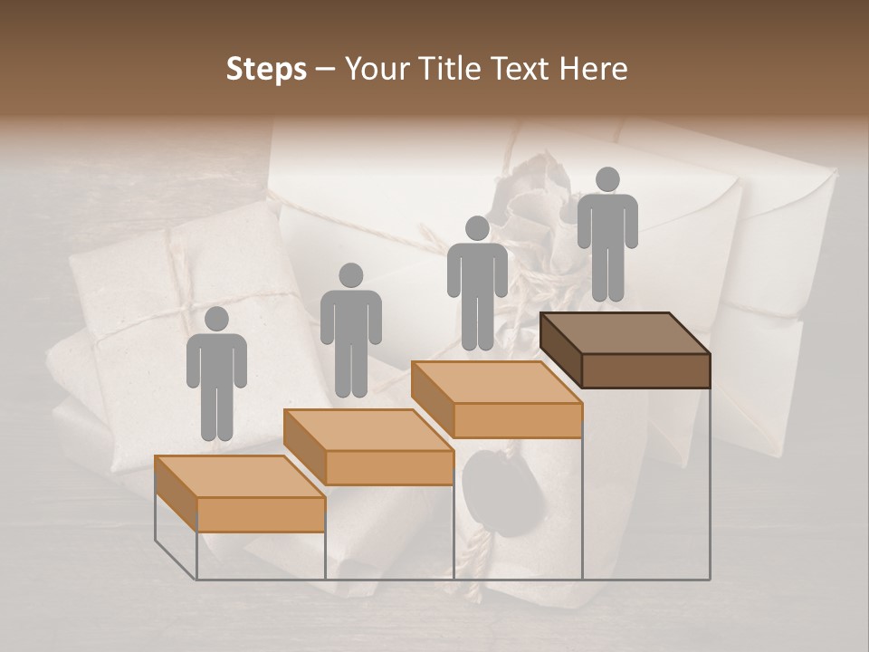 Packing Package Tied PowerPoint Template