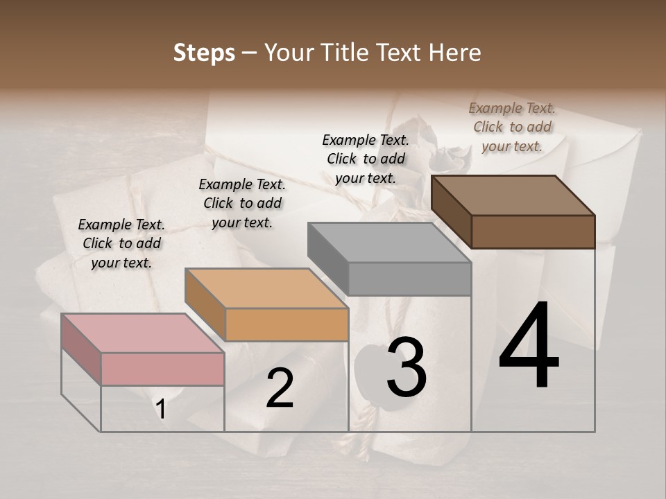Packing Package Tied PowerPoint Template