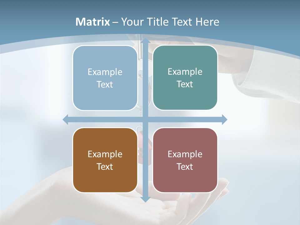 Gesture Give Buyer PowerPoint Template