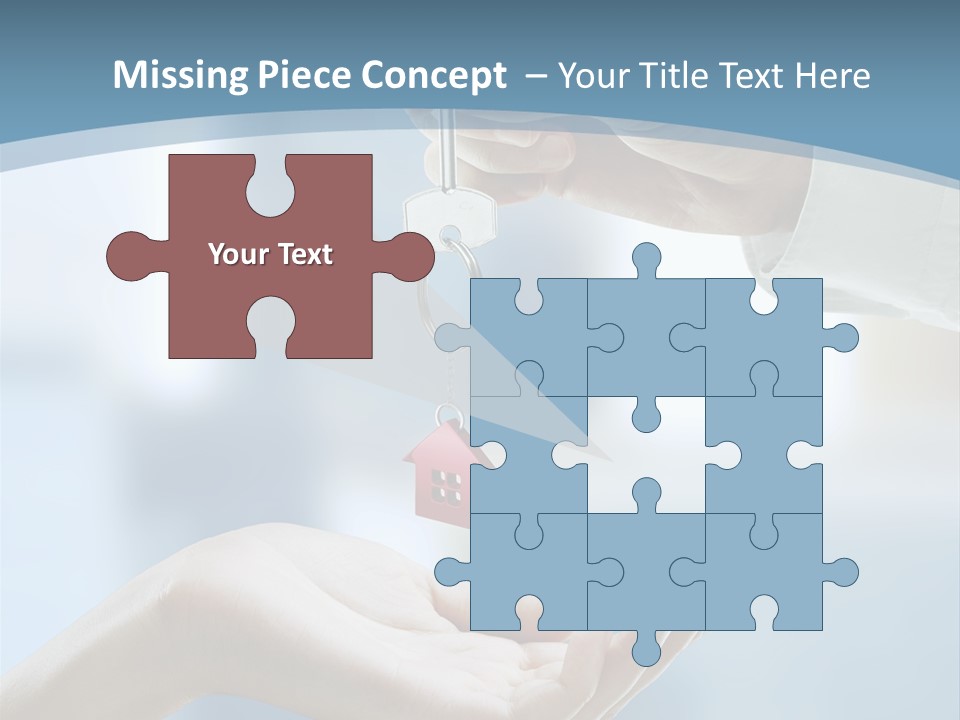 Gesture Give Buyer PowerPoint Template