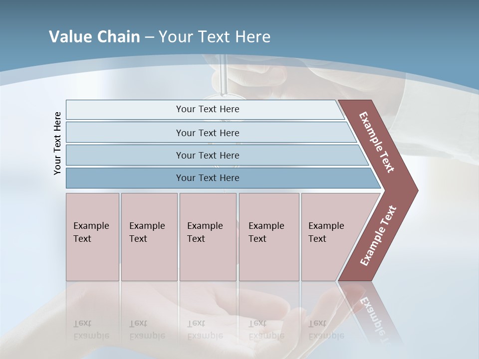 Gesture Give Buyer PowerPoint Template