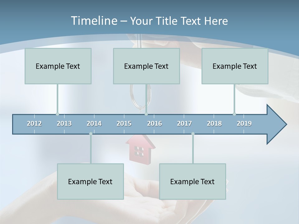 Gesture Give Buyer PowerPoint Template