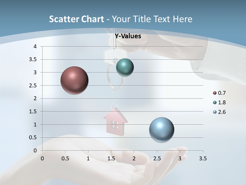 Gesture Give Buyer PowerPoint Template