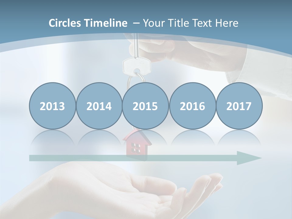 Gesture Give Buyer PowerPoint Template