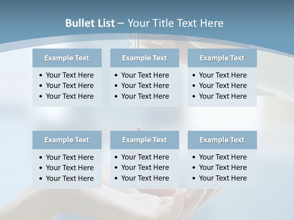 Gesture Give Buyer PowerPoint Template