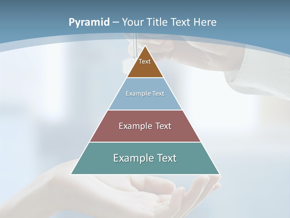 Gesture Give Buyer PowerPoint Template
