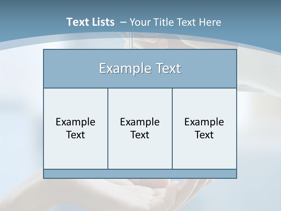 Gesture Give Buyer PowerPoint Template