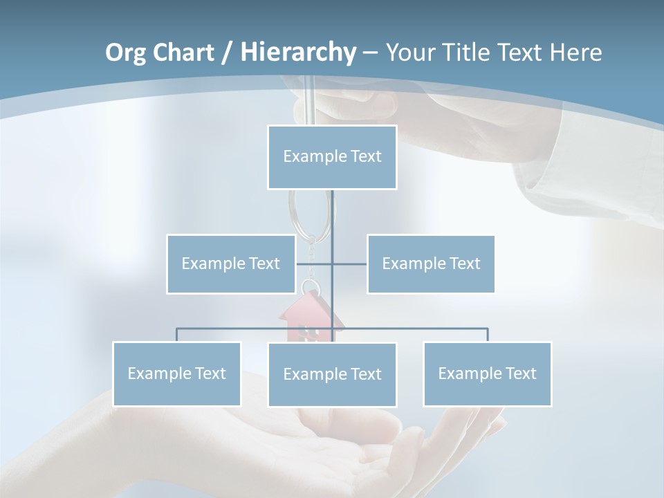 Gesture Give Buyer PowerPoint Template