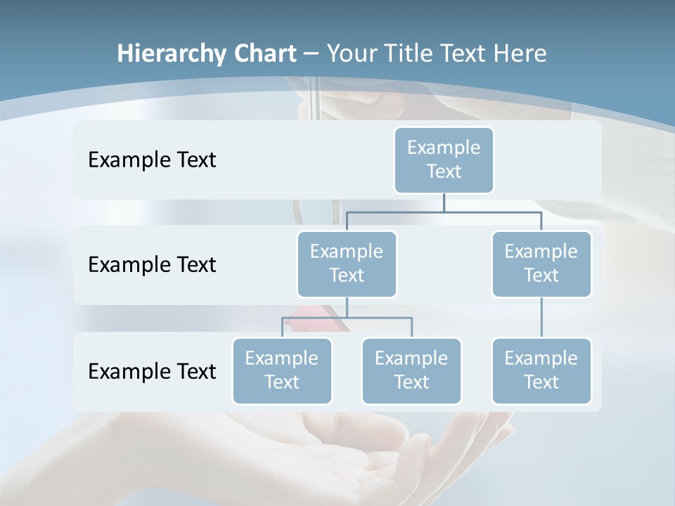 Gesture Give Buyer PowerPoint Template