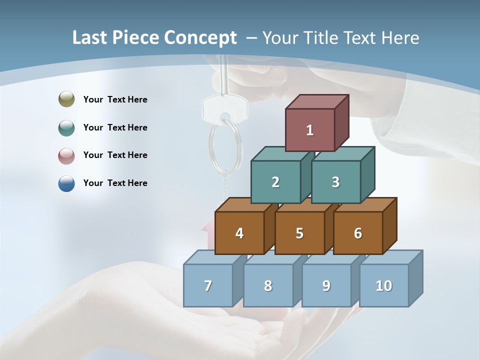 Gesture Give Buyer PowerPoint Template