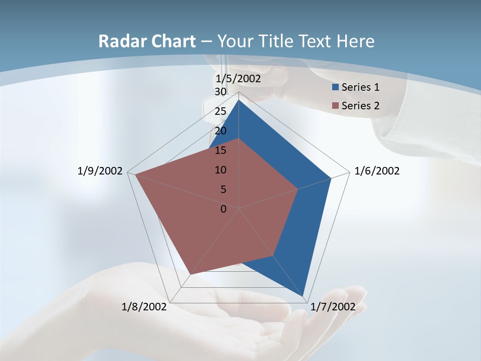 Gesture Give Buyer PowerPoint Template