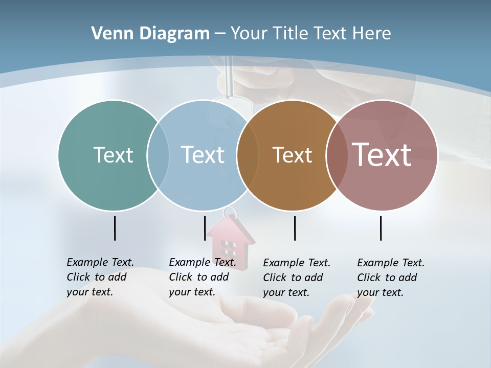 Gesture Give Buyer PowerPoint Template