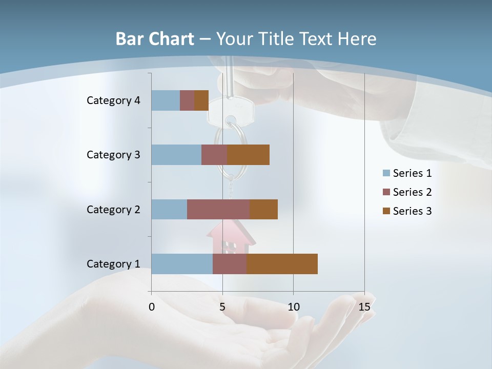 Gesture Give Buyer PowerPoint Template