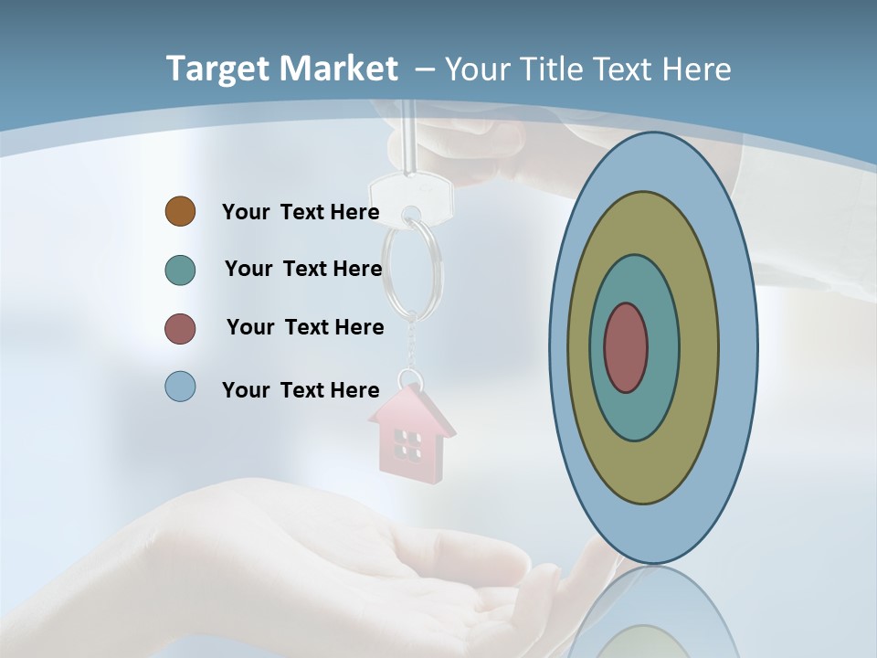 Gesture Give Buyer PowerPoint Template