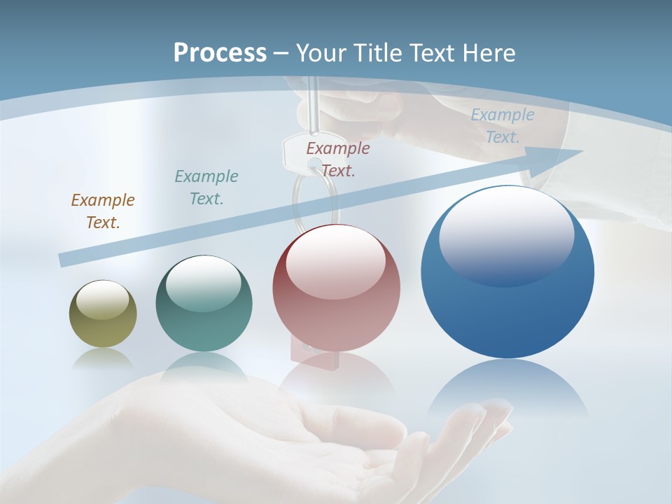 Gesture Give Buyer PowerPoint Template