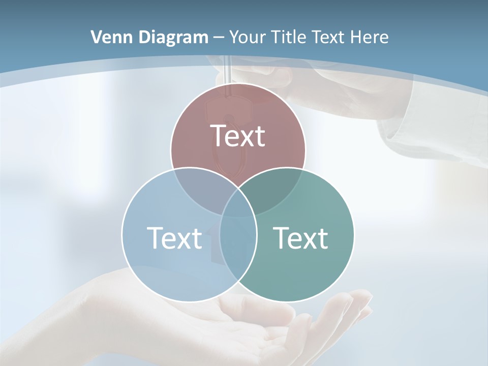 Gesture Give Buyer PowerPoint Template