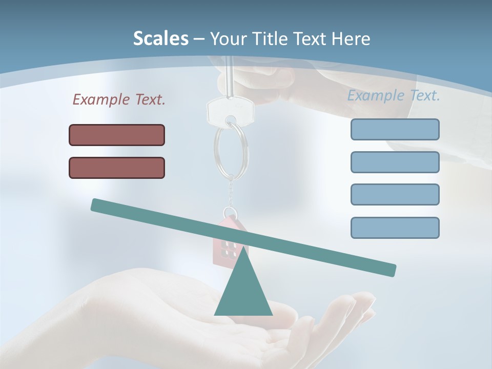 Gesture Give Buyer PowerPoint Template