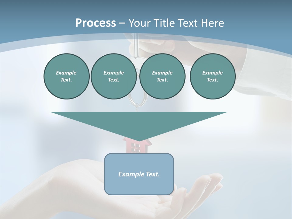Gesture Give Buyer PowerPoint Template