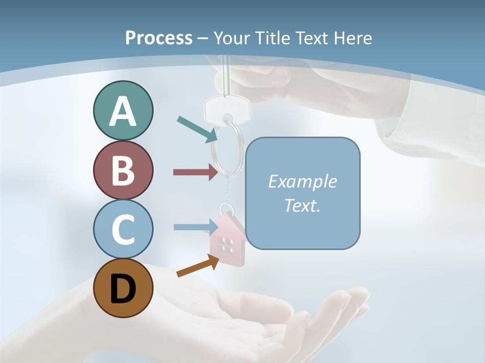 Gesture Give Buyer PowerPoint Template